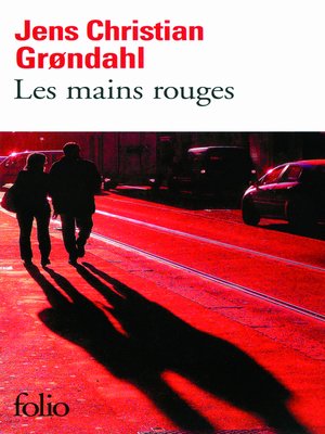 cover image of Les mains rouges